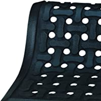 Andersen 8420 Comfort Flow Alfombra De Cojín De Caucho Nitrilo Con Agujeros De Drenaje- 54 x 86 cm- Negro